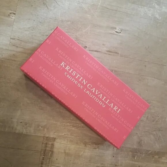 💕KRISTIN CAVALLARI💕 Suede Studded Loafer Mules ~ Amethyst 8.5 New in Box - Picture 10 of 12